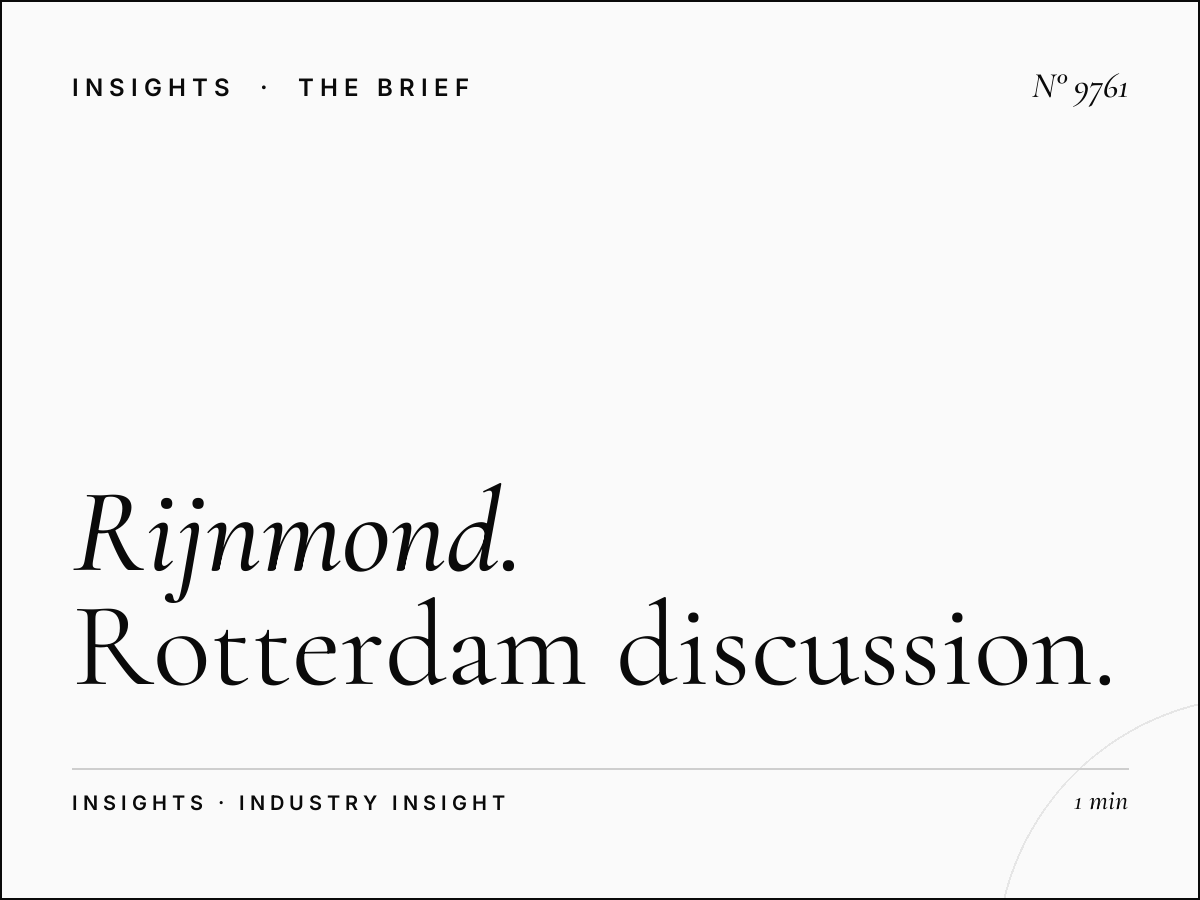 Rijnmond Talk Shows: Rotterdam Discussion Programming