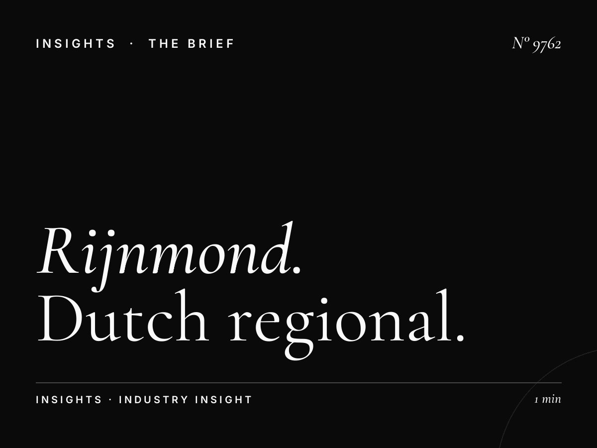 Rijnmond Music Mix: Dutch Regional Music Programming
