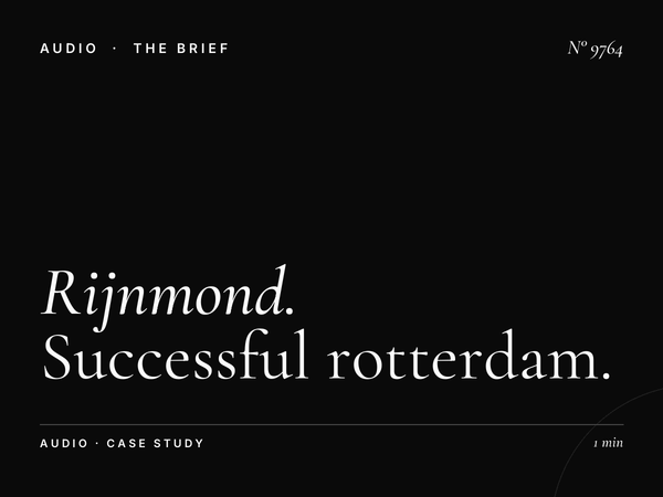 Rijnmond Case Studies: Successful Rotterdam Radio Campaigns