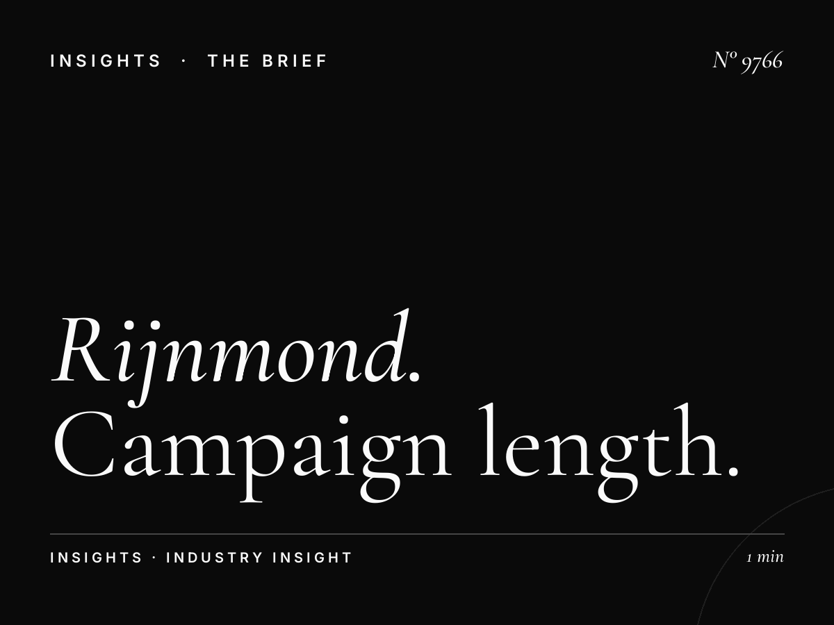 Rijnmond Duration: Campaign Length Options Rotterdam