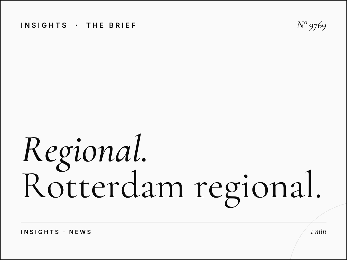Regional News Rijnmond: Rotterdam Regional News Coverage