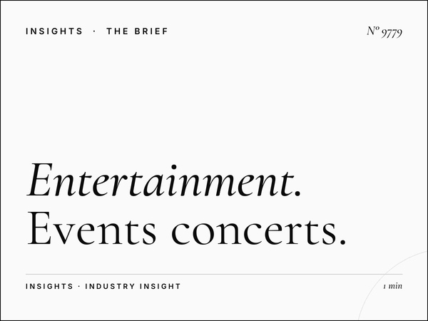 Entertainment Rijnmond: Events Concerts Rotterdam Promotion