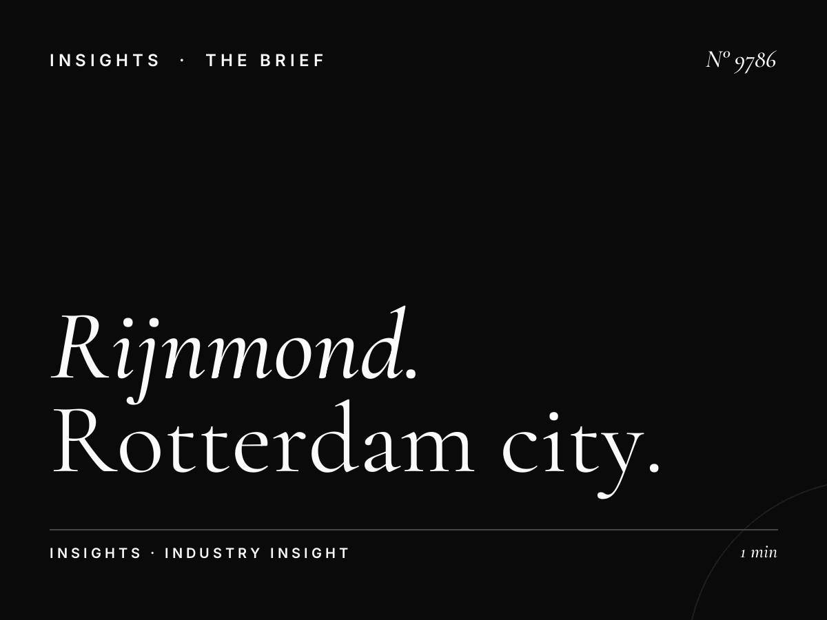 Rijnmond City Events: Rotterdam City Event Coverage