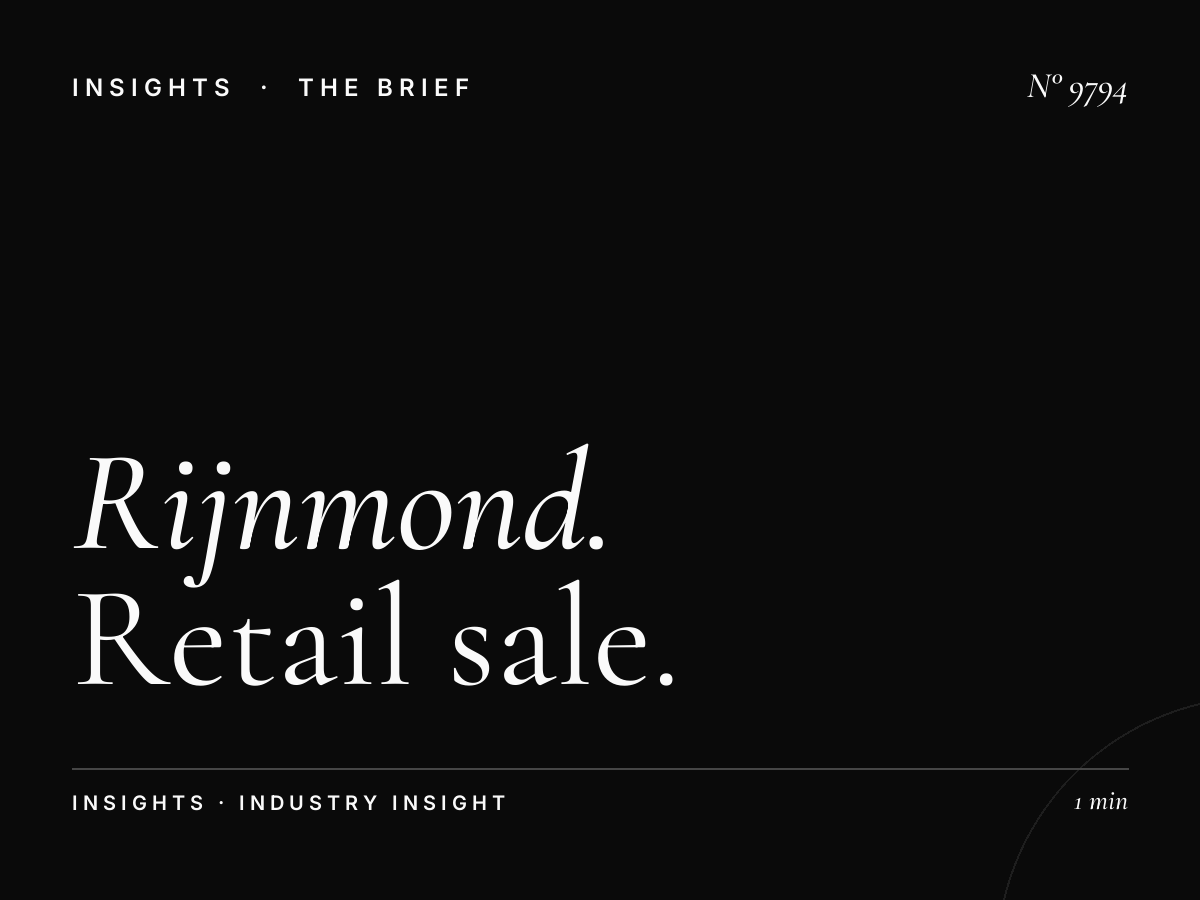 Rijnmond Sale Promotion: Retail Sale Event Rotterdam