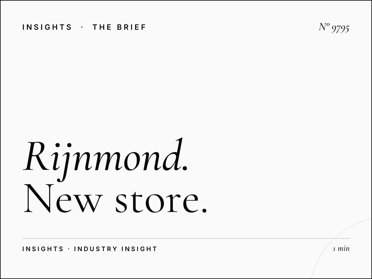Rijnmond Grand Opening: New Store Launch Rotterdam