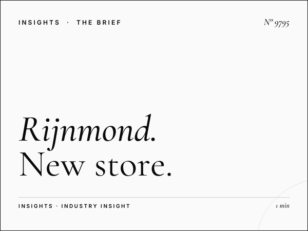Rijnmond Grand Opening: New Store Launch Rotterdam