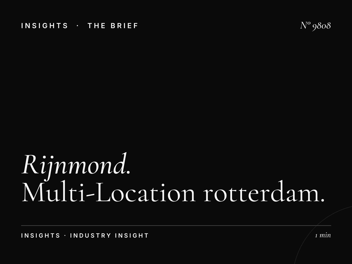 Rijnmond Retail Chains: Multi-Location Rotterdam Advertising
