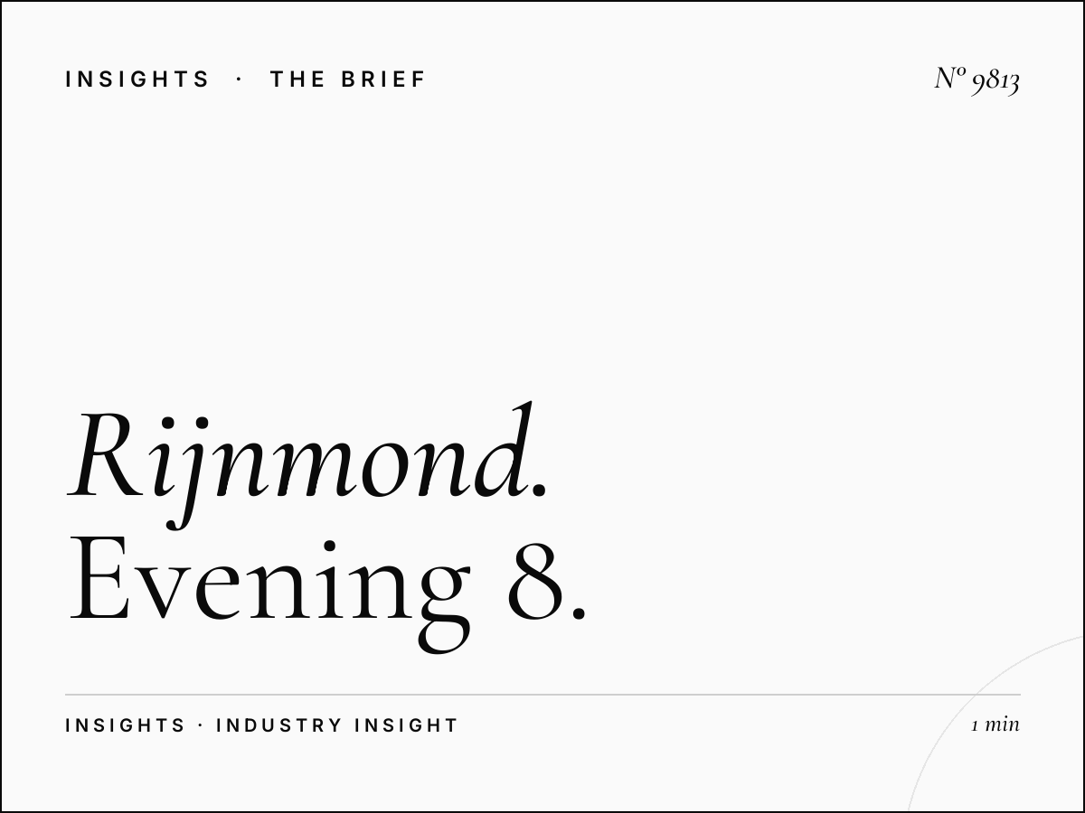 Rijnmond Late Night: Evening 8 PM-12 AM Rotterdam