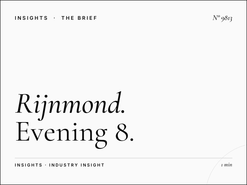 Rijnmond Late Night: Evening 8 PM-12 AM Rotterdam