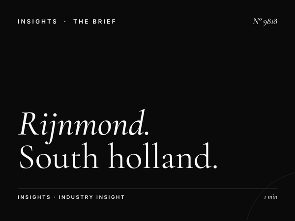 Rijnmond South Holland: South Holland Regional Coverage