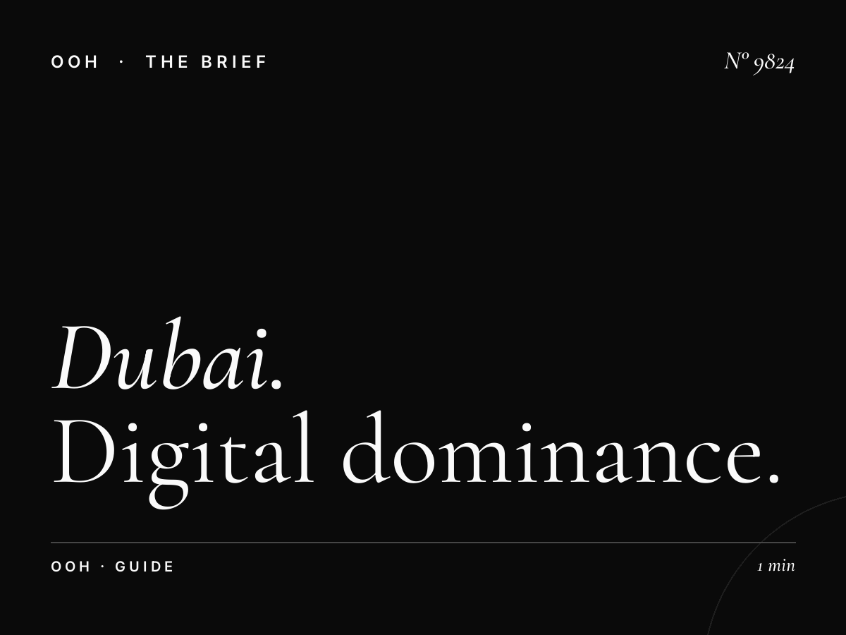 Dubai Hills Mall Screen Format: Digital Dominance Size Guide