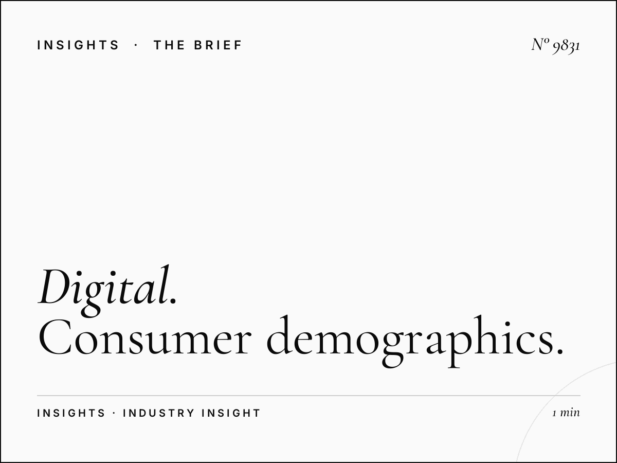 Digital Dominance Audience Dubai Hills Mall: Consumer Demographics