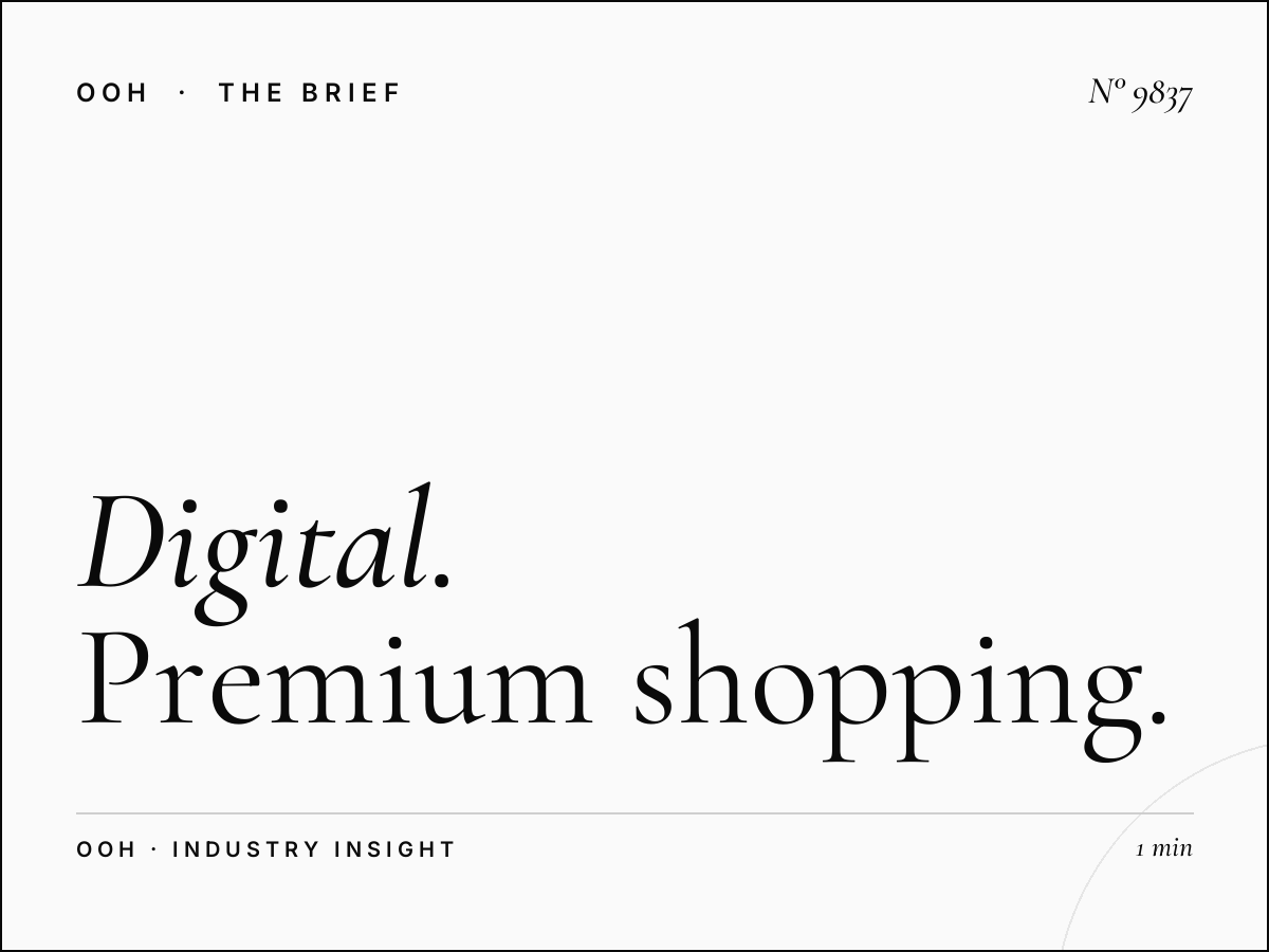 Digital Dominance Dubai Hills Mall: Premium Shopping Center Advertising