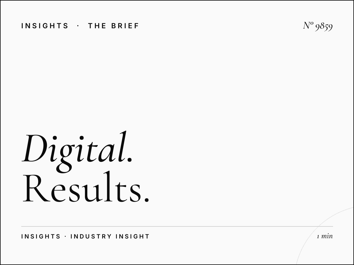 Digital Dominance Effectiveness Dubai Hills Mall: Results