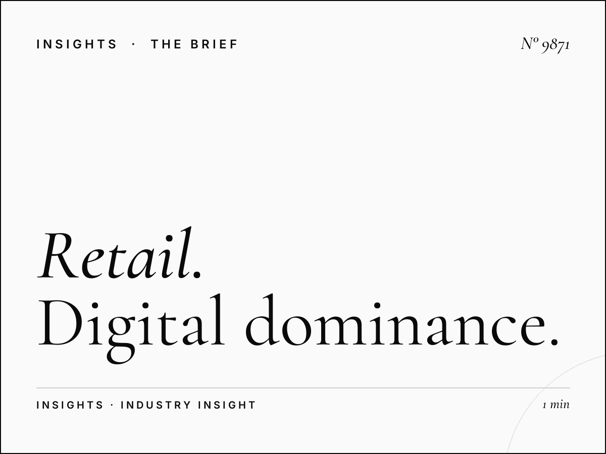 Retail Brands Dubai Hills Mall: Digital Dominance Shopping