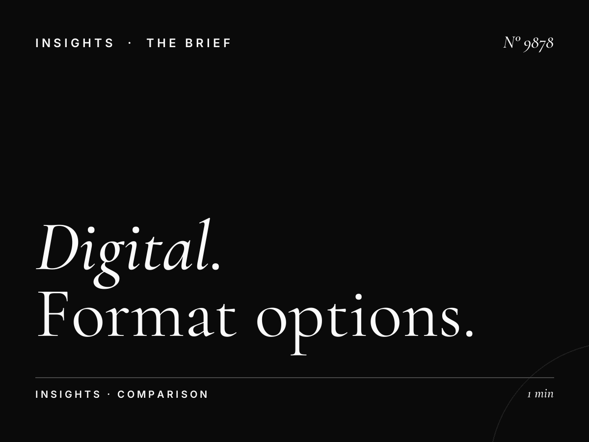 Digital Dominance vs Print Dubai Hills Mall: Format Options