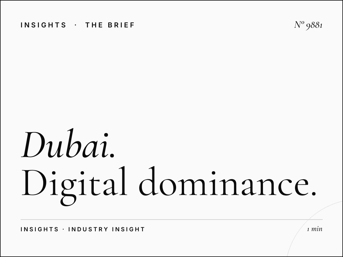 Dubai Hills Community: Digital Dominance Residential Targeting