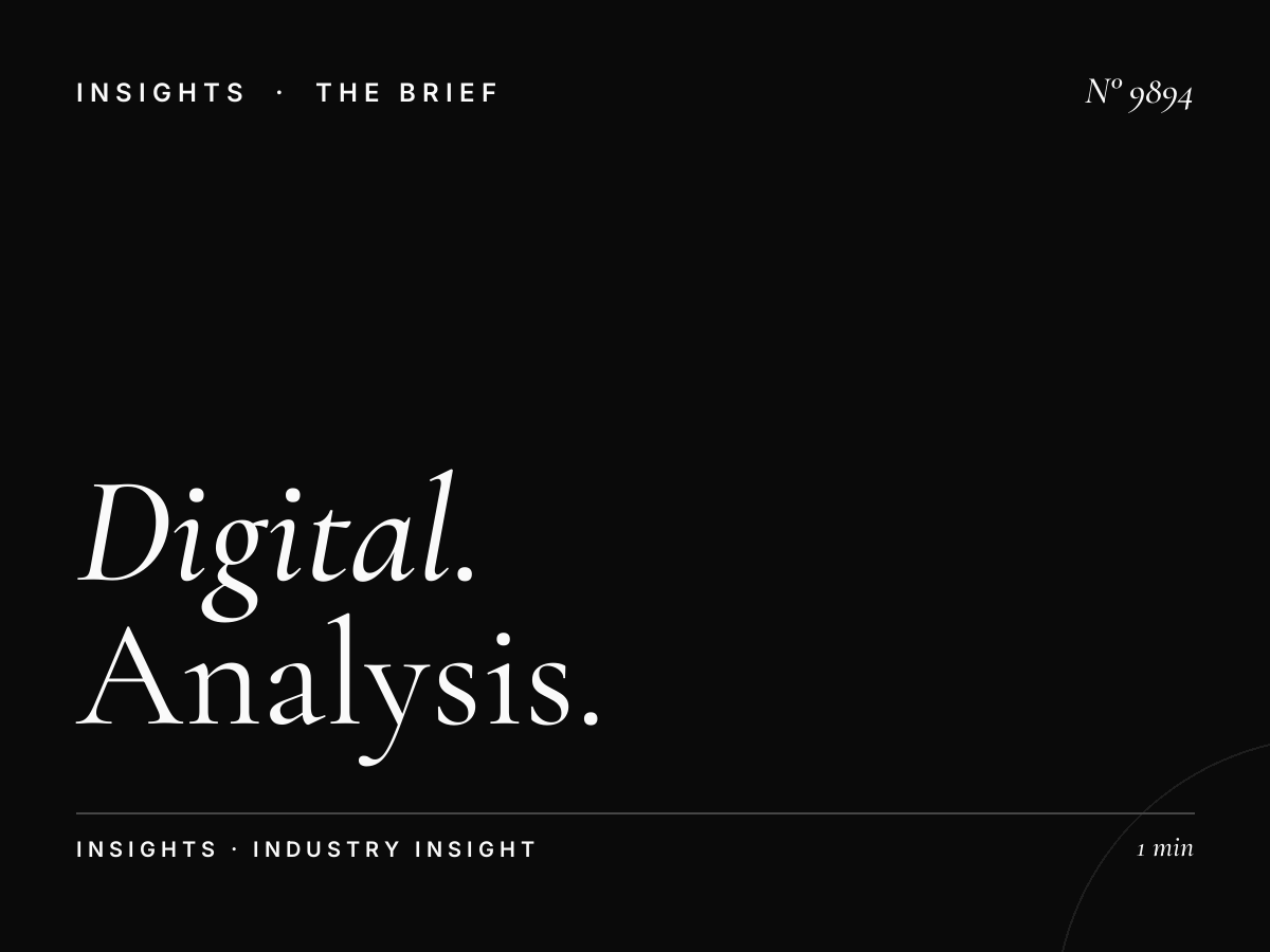 Digital Dominance Audience Profile Dubai Hills Mall: Analysis