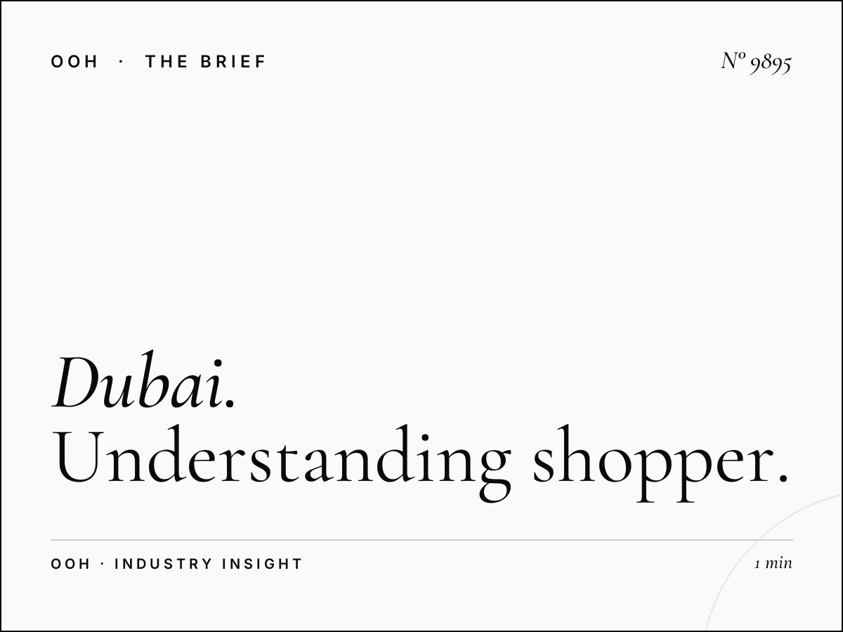Dubai Hills Mall Digital Dominance: Understanding Shopper Demographics for Precision Marketing