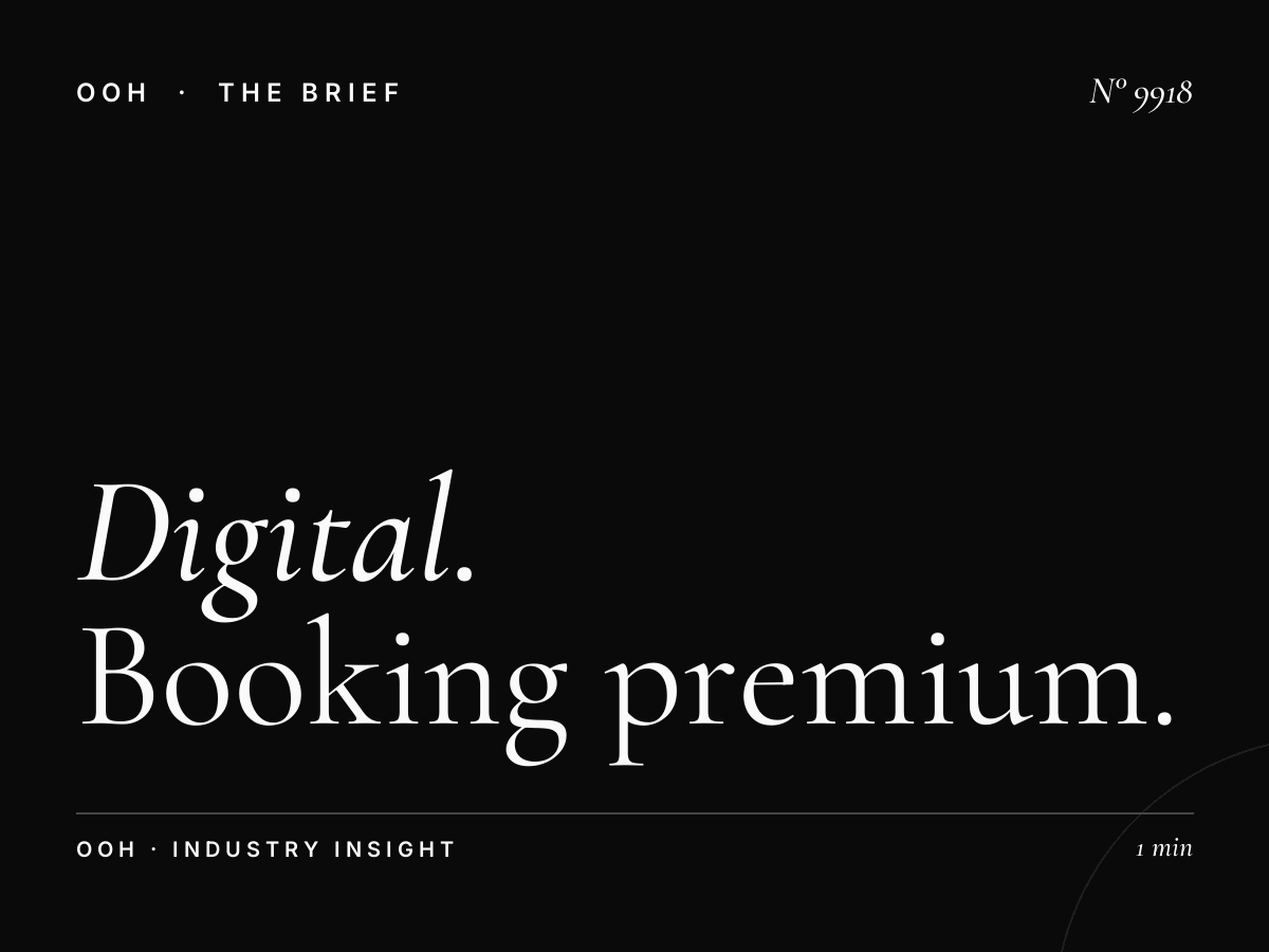 Digital Dominance Reservation Dubai Hills Mall: Booking Premium DOOH Advertising Space
