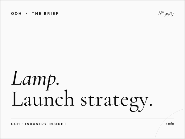 Lamp Post New Product Dubai Marina: Launch Strategy