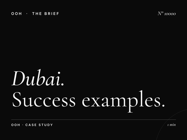 Dubai Marina Lamp Posts Case Studies: Success Examples