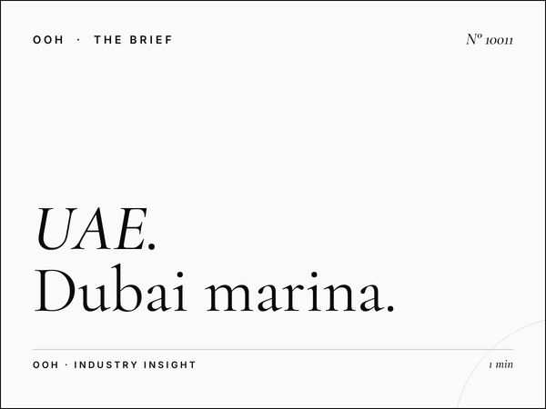 UAE National Day Lamp Posts: Dubai Marina Patriotic