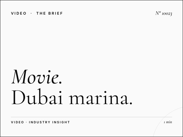 Movie Theater Design: Dubai Marina Mall Specifications