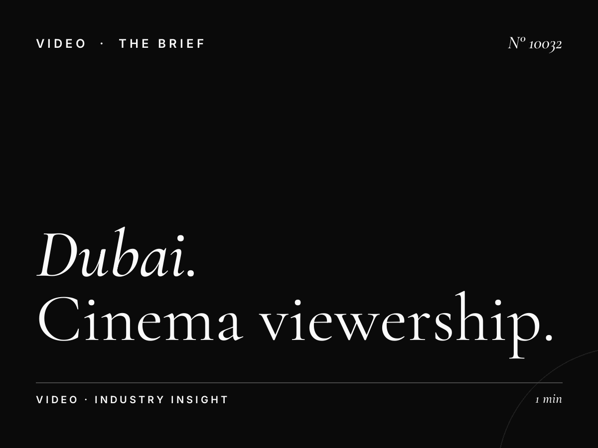 Dubai Marina Mall Movie Traffic: Cinema Viewership Statistics