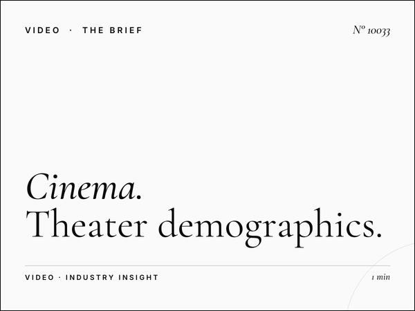Cinema Audience Dubai Marina Mall: Theater Demographics