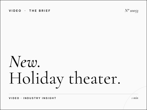 New Year Cinema Dubai Marina Mall: Holiday Theater Advertising