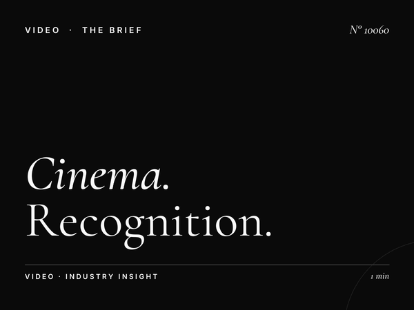 Cinema Brand Impact Dubai Marina Mall: Recognition
