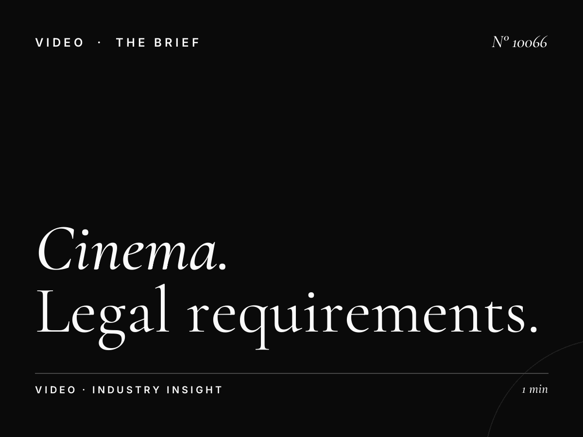 Cinema Compliance Dubai Marina Mall: Legal Requirements