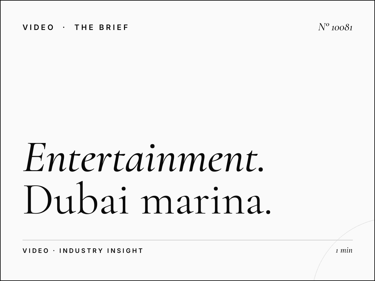 Entertainment Cinema: Dubai Marina Mall Events Movies