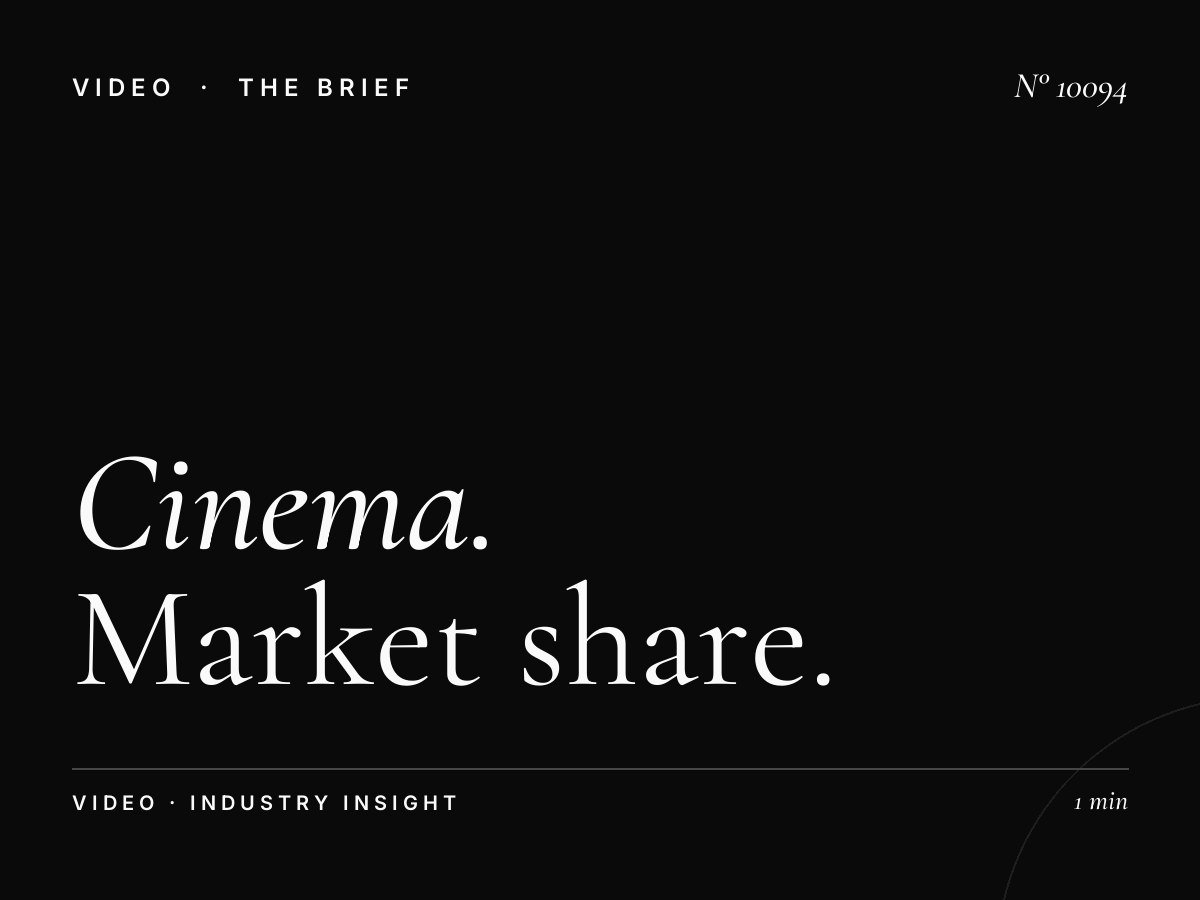 Cinema Competitive Dubai Marina Mall: Market Share