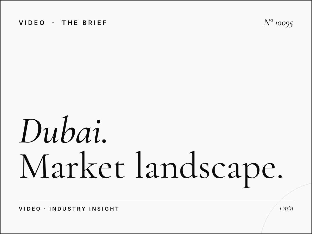 Dubai Marina Mall Cinema Competition: Market Landscape