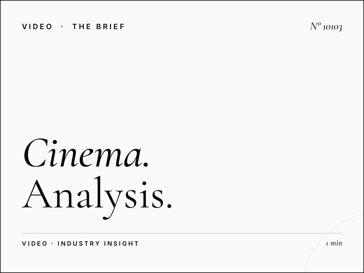 Cinema Audience Profile Dubai Marina Mall: Analysis