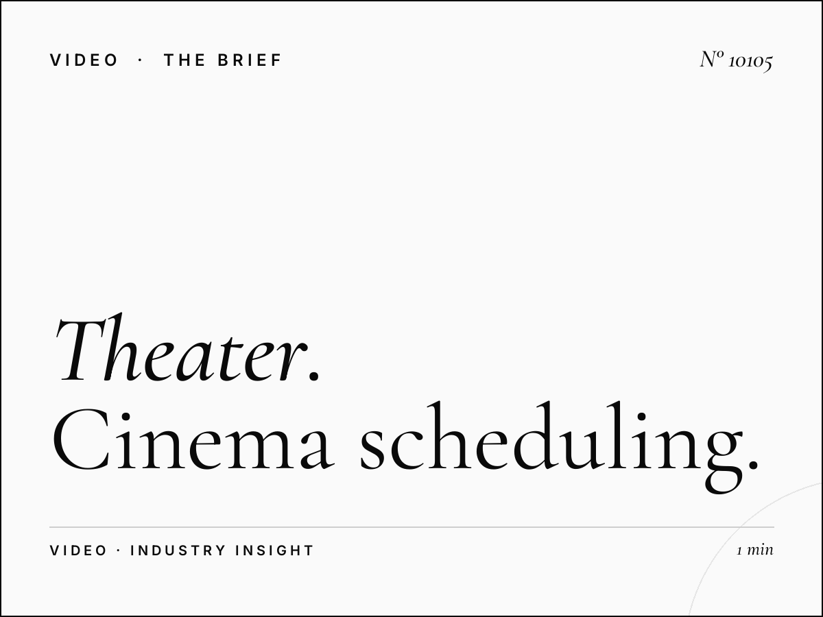 Theater Dayparting Dubai Marina Mall: Cinema Scheduling