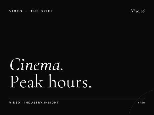 Cinema Time Slots Dubai Marina Mall: Peak Hours