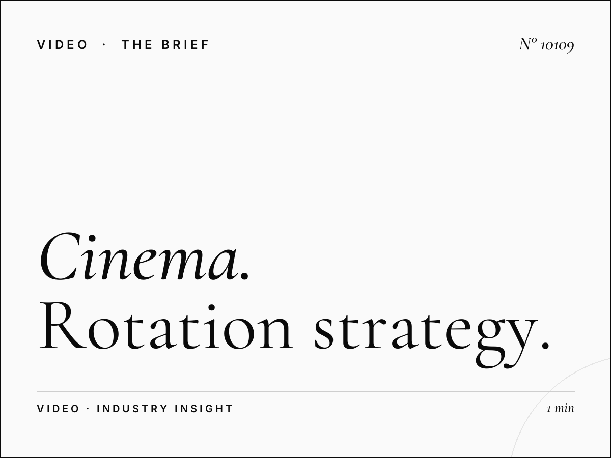 Cinema Shared Slots Dubai Marina Mall: Rotation Strategy