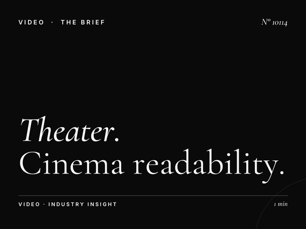 Theater Creative Dubai Marina Mall: Cinema Readability and Advertising Impact