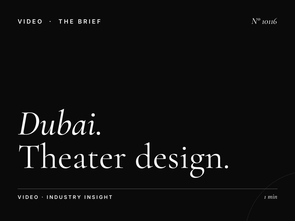 Dubai Marina Mall Cinema Creative: Theater Design Success
