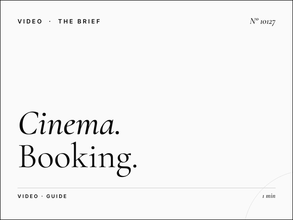 Cinema Reservation Dubai Marina Mall: Booking Guide