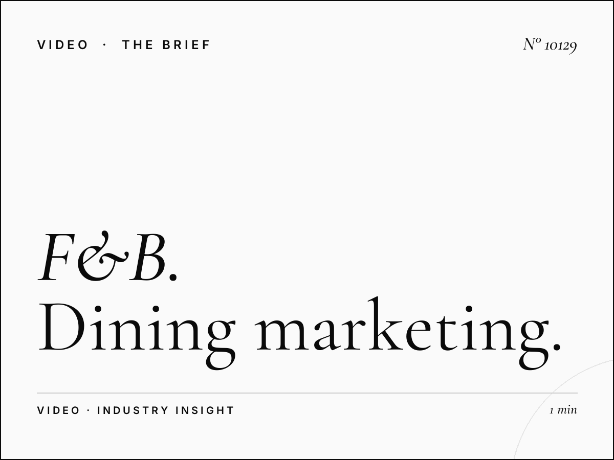 F&B Restaurants Dubai Mall Cinema: Dining Marketing