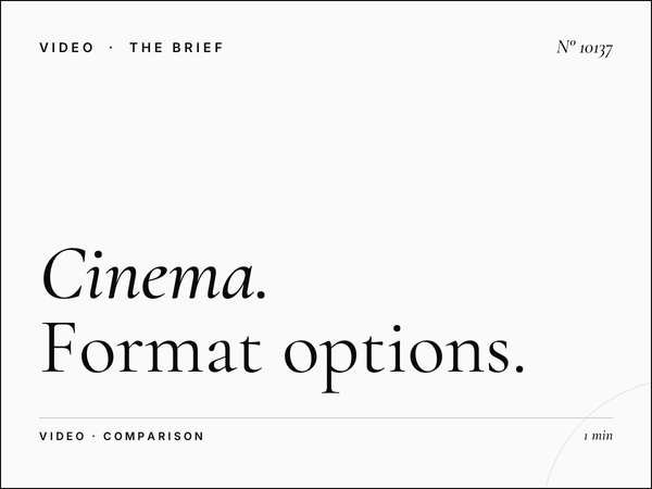 Cinema vs OOH Dubai Mall: Format Options