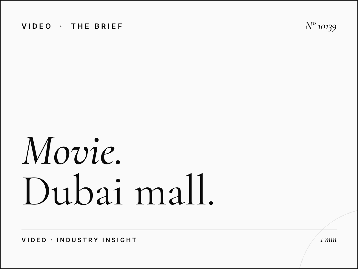 Movie Theater Visibility: Dubai Mall Cinema Effectiveness