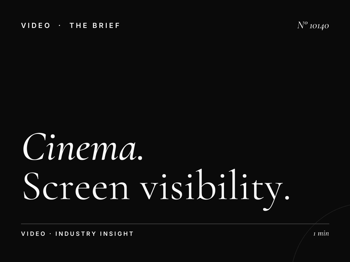 Cinema Impact Dubai Mall: Screen Visibility and Advertising Excellence