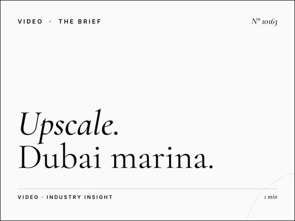 Upscale Theater Advertising: Dubai Marina Mall Cinema Strategy