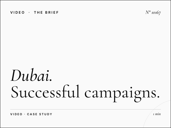 Dubai Mall Cinema Case Studies: Successful Campaigns