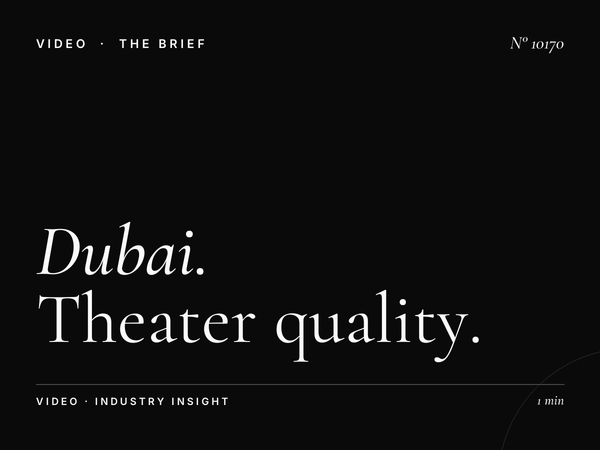 Dubai Mall Cinema Maintenance: Theater Quality